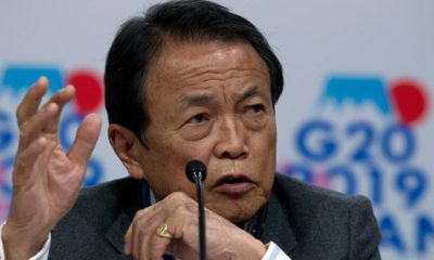 Photo of Taro Aso