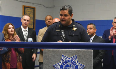 Photo of Fresno police Capt. Mark Salazar