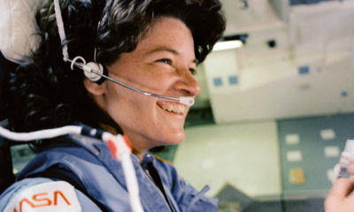 Photo of astronaut Sally Ride