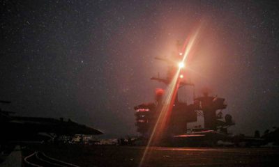 Photo of The Nimitz-class aircraft carrier USS Abraham Lincoln (CVN 72)