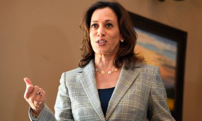 Photo of Sen. Kamala Harris