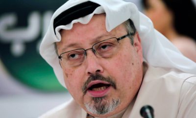 Photo of Saudi journalist Jamal Khashoggi