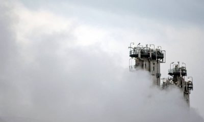 Photo of a part of Arak heavy water nuclear facilities