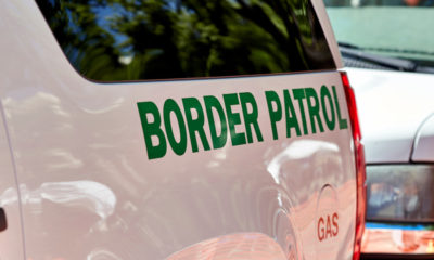 Border Patrol vehicle