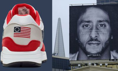 Nike Betsy Ross shoe, Colin Kaepernick