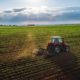 Photo of aerial view of farming