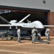 Photo of an MQ-9 Reaper drone undergoing maintenance