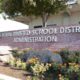 Photo of Central Unified School District Administration sign