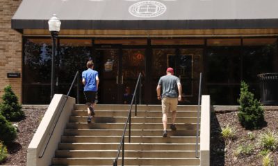 Photo of the Alexander Hall on the campus of Geneva College in Beaver Falls