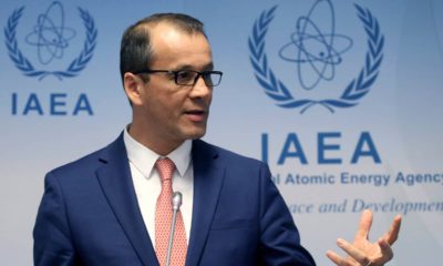 Photo of Acting Director General of the International Atomic Energy Agency (IAEA), Cornel Feruta