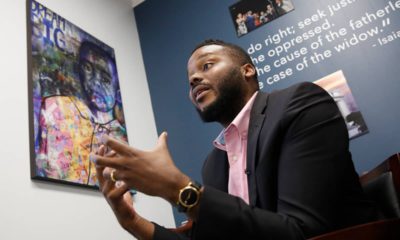 Photo of Mayor Michael Tubbs