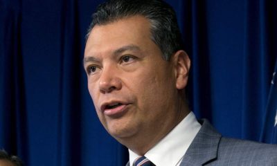 Photo of Secretary of State Alex Padilla