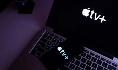 Photo of Apple TV Plus on an iPhone and laptop