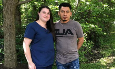 Photo of Alyse Sanchez and her husband Elmer Sanchez