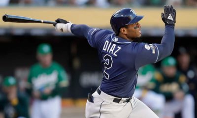 Photo of Tampa Bay Rays' Yandy Diaz