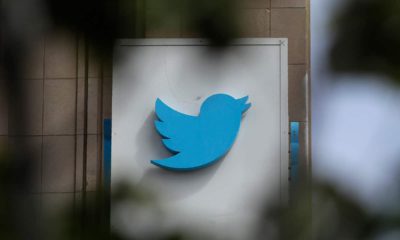 Photo of Twitter sign