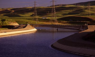 Photo of a portion of the State Water Project