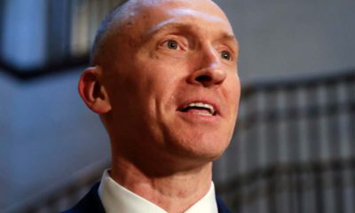 Photo of Carter Page, a foreign policy adviser to Donald Trump's 2016 presidential campaign