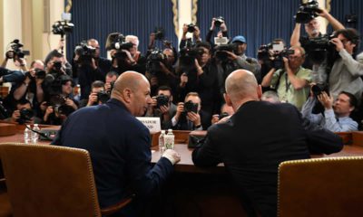 Photo of U.S. Ambassador to the European Union Gordon Sondland arriving to testify