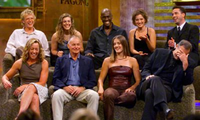 Photo of Survivor cast in 2000