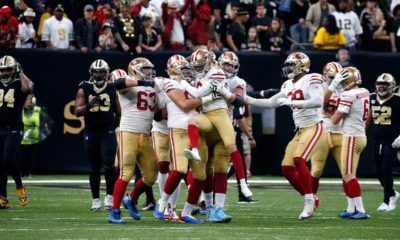 Photo of 49ers celebrating