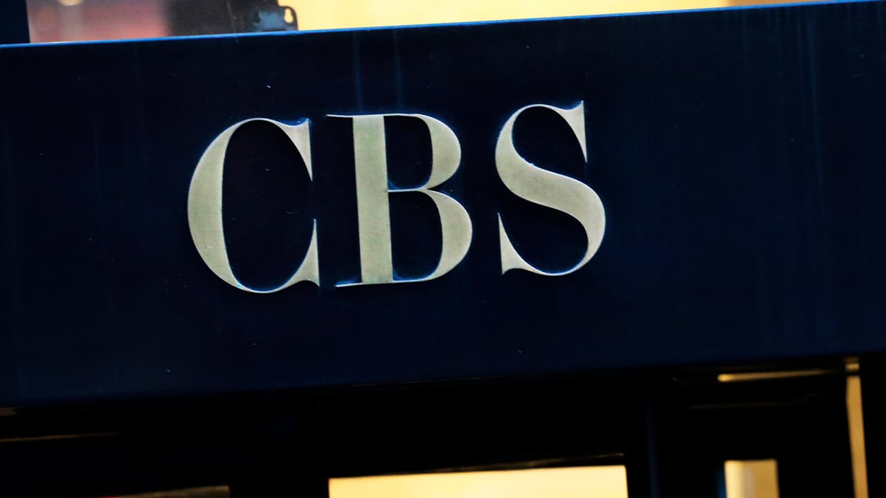 Photo of the CBS logo