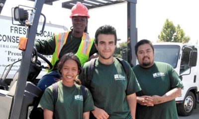 Photo of Fresno Conservation Corps workers