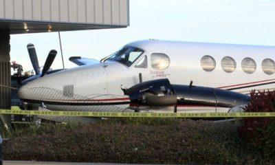 Photo of a King Air 200 propeller driven airplane