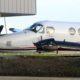 Photo of a King Air 200 propeller driven airplane