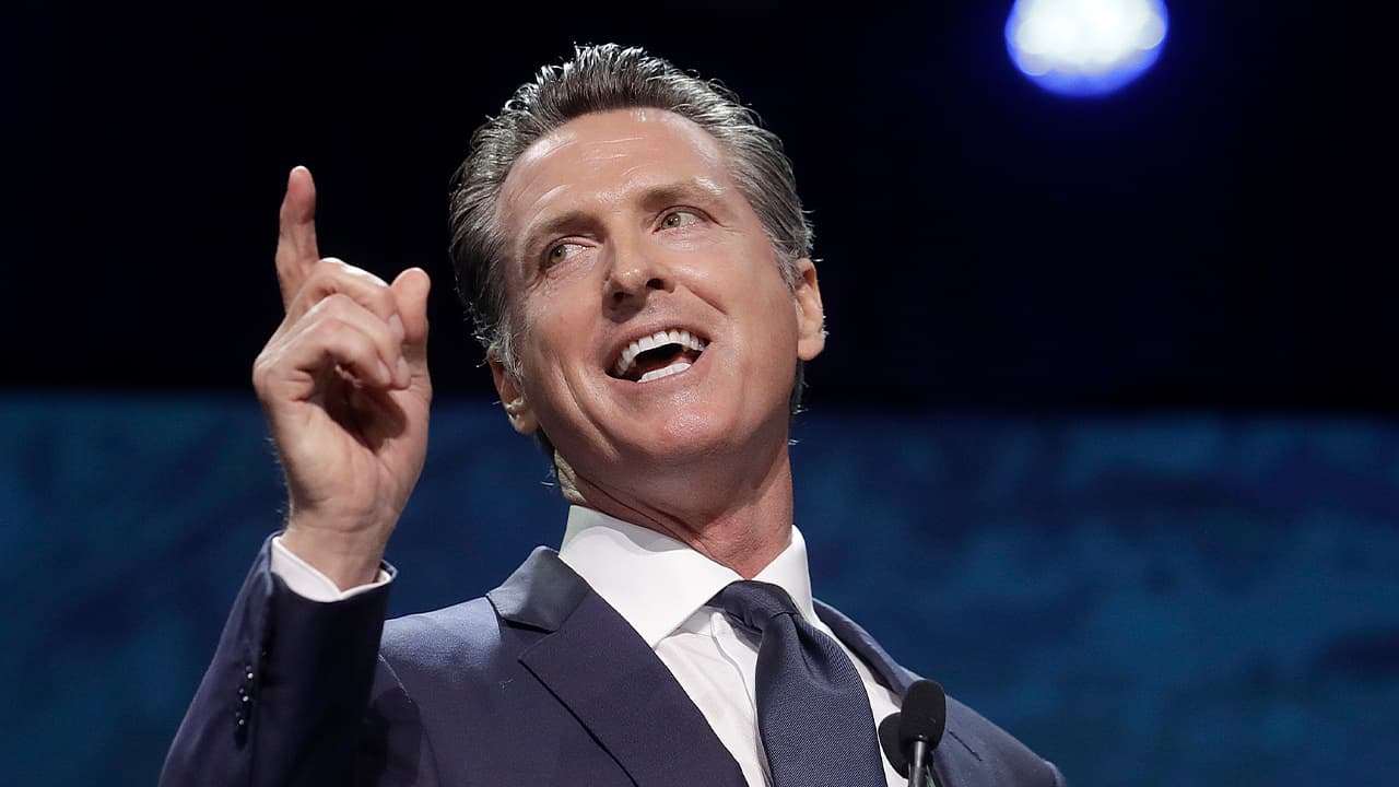 Photo of Gov. Gavin Newsom