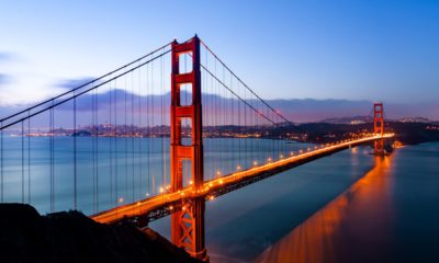 Photo of the Golden Gate Bridge symbolizing California's greatness