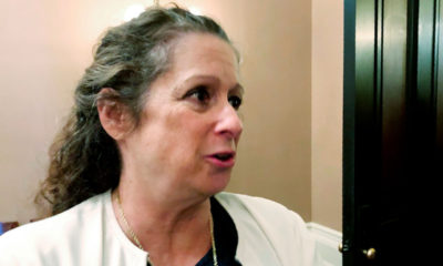 Photo of Abigail Disney, granddaughter of Roy Disney