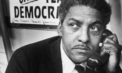 Photo of Bayard Rustin