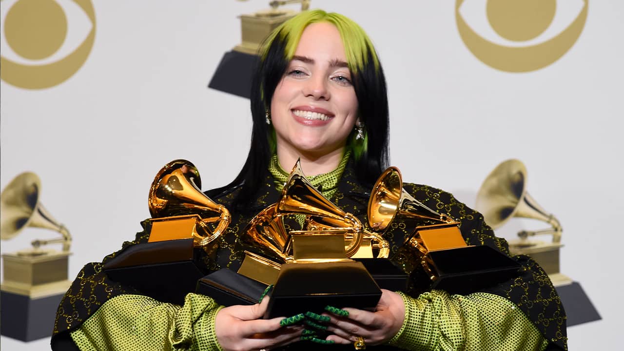 Photo of Billie Eilish