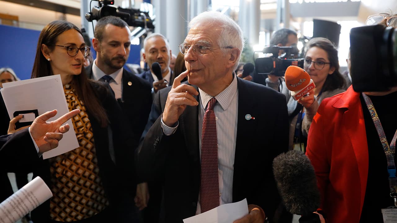 Photo of European Union foreign policy chief Josep Borrell