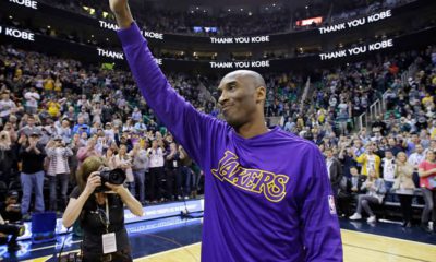 Photo of Kobe Bryant in 2016