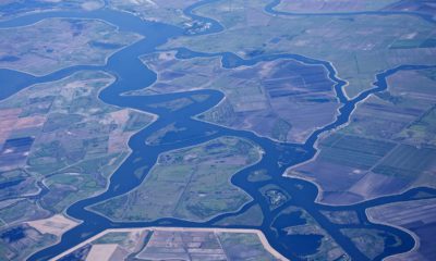 Photo of an aerial view of the Sacramento