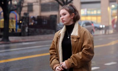 Photo of Shoshana Blum, a 20-year-old junior at City College of New York