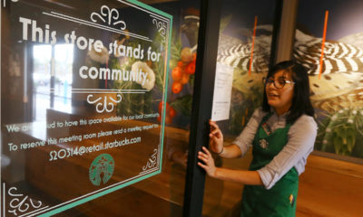 Photo of Belith Ariza, a barista trainer at Starbucks