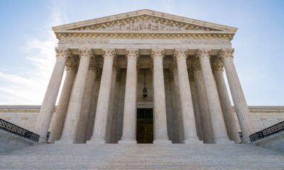 Photo of The Supreme Court in Washington