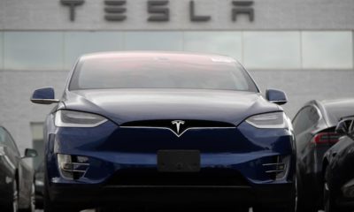 Photo of a Tesla Model X