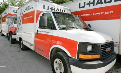 Photo of U-Haul moving truck