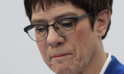 Photo of Defense Minister Annegret Kramp-Karrenbauer