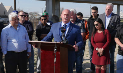 Photo of Mayoral candidate Jerry Dyer speaking