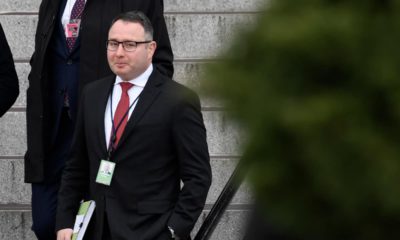 Photo of Army Lt. Col. Alexander Vindman, a military officer at the National Security Council who testified during the impeachment hearings on Capitol Hill