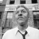 Photo of Bayard Rustin, leader of the March on Washington in 1963