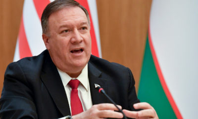 Photo of U.S. Secretary of State Mike Pompeo