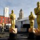 Photo of Oscar statues