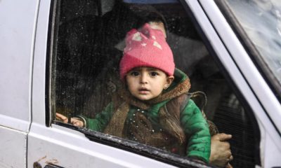 Photo of a Syrian child