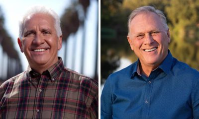 Photo combination of Rep. Jim Costa and Kevin Cookingham